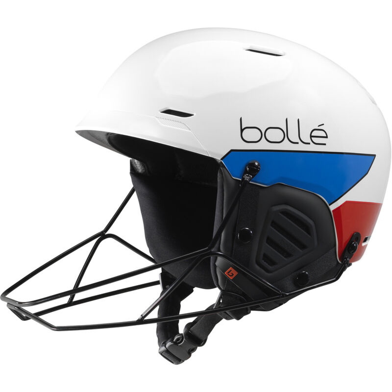 MUTE, Race White Blue Shiny-No Lens Reference, hi-res image number null